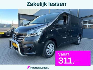 Renault Trafic 1.6 DCi dubbel Cabine L2H1 Trekhaak 6 persoon beschikbaar voor biedingen