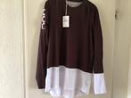Fietsshirt POC Pure LS Lange mouw XL Heren wit/br Nieuw., Fietsen en Brommers, Fietsaccessoires | Fietskleding, Heren, Nieuw, Ophalen of Verzenden