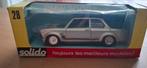 Solido BMW 2002 Turbo, Hobby en Vrije tijd, Modelauto's | 1:43, Ophalen of Verzenden, Gebruikt, Auto, Solido