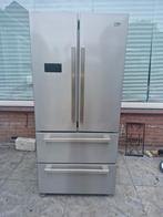 Beko Amerikaanse Koelkast – Ruim en Praktisch, Witgoed en Apparatuur, Koelkasten en IJskasten, Ophalen, 200 liter of meer, 60 cm of meer