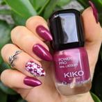 Kiko Power Pro nagellak nail lacquer 58 Cranberry Juice, Nieuw, Ophalen of Verzenden, Handen en Nagels, Make-up