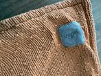 Jollein baby deken wieg 75x100 Teddy Bliss Knit - Carmel, Ophalen of Verzenden, Zo goed als nieuw, 85 tot 100 cm, Deken