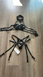 Sexy speel pakje lingerie/kinkie Helloweeen, Ophalen of Verzenden, Zwart, Setje