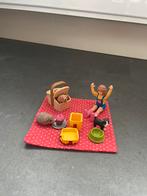 Schleich picknick set, Ophalen of Verzenden, Zo goed als nieuw, Poppenhuis