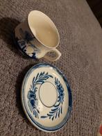 Delfts Blauw Kop en Schotel, Antiek en Kunst, Ophalen