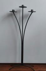 Kandelaar, Huis en Inrichting, Woonaccessoires | Kandelaars en Kaarsen, Ophalen, Zo goed als nieuw, Metaal, 75 cm of meer