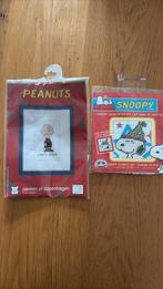 Twee super leuke borduur paketjes van Peanuts/ Snoopy, Ophalen of Verzenden, Zo goed als nieuw, Borduurpakket