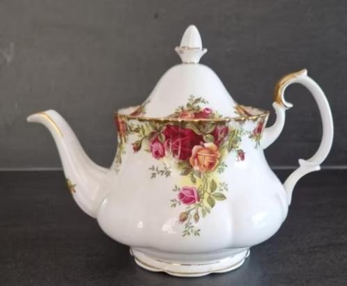 Royal Albert nieuw - Old Country Roses -  theepot  -  nieuw, Antiek en Kunst, Antiek | Servies los, Verzenden