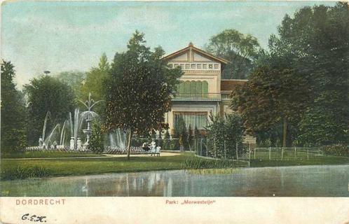 (300-454-009) Dordrecht Park Merwesteijn, Verzamelen, Ansichtkaarten | Nederland, Zuid-Holland, Verzenden