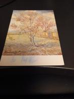 2 kunstkaarten  Vincent van Gogh gelopen., Verzamelen, Ansichtkaarten | Themakaarten, Verzenden, Gelopen, Cultuur en Media