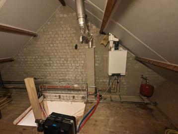 Ketel verplaatsen verwijderen installeren boiler installatie