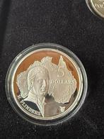 5 Dollar munten Australie 1993, Postzegels en Munten, Ophalen of Verzenden, Zilver