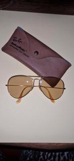 Vintage Ray-Ban pilotenbril, Zonnebril, Overige kleuren, Ophalen of Verzenden, Zo goed als nieuw