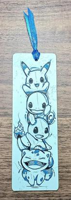 Boekenlegger Pokemon, Verzamelen, Ophalen of Verzenden, Nieuw, Overige onderwerpen