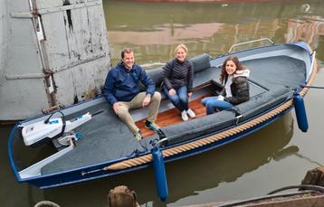 Schitterende grachtenboten naar eigen wens 4.5 /5/6/7meter