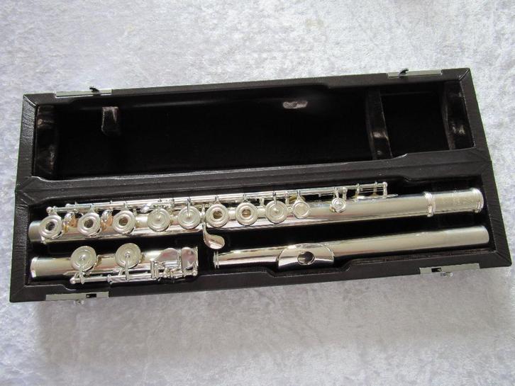 5 Miyazawa dwarsfluiten, Muziek en Instrumenten, Blaasinstrumenten | Dwarsfluiten en Piccolo's, Gebruikt, Dwarsfluit, Met koffer of tas