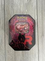 Pokemon Team Rocket tin - sealed Mewtwo, Ophalen, Nieuw