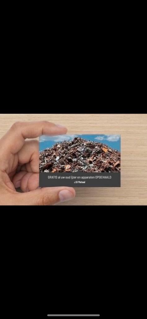 Gratis ophaalservice kabels en oud ijzer, Doe-het-zelf en Verbouw, Elektra en Kabels, Gebruikt, Kabel of Snoer, Ophalen of Verzenden