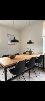 Tafel 200 bij 100, Huis en Inrichting, Tafels | Eettafels, Ophalen, 200 cm of meer, 50 tot 100 cm, Zo goed als nieuw