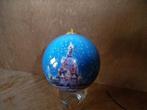 Disney Doornroosje Disneyland Kasteel kerstbal C1000, Verzamelen, Gebruikt, Ophalen of Verzenden