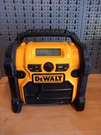 Dewalt bouwradio op accu/stroom te gebruiken, type dct019., Audio, Tv en Foto, Radio's, Ophalen of Verzenden, Nieuw, Bouwradio