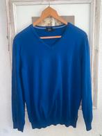 Blauwe Hugo Boss Trui - Maat L, Kleding | Heren, Ophalen of Verzenden, Zo goed als nieuw, Maat 52/54 (L), Blauw