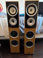 TDL Saturn 10 Speakers - Gratis af te halen!, Audio, Tv en Foto, Luidsprekers, Gebruikt, 60 tot 120 watt, Front, Rear of Stereo speakers
