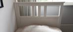 1 persoons bed met matras, Ophalen, 85 tot 100 cm, Gebruikt, Matras