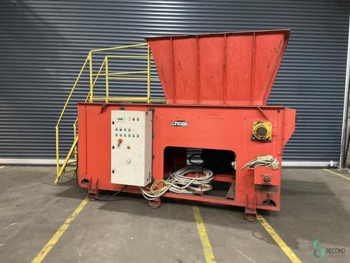 Shredder Tecnoair 1500/A 2002, Zakelijke goederen, Machines en Bouw | Overig