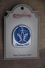 efteling pin  jaar pin klein duimpje 2023, Verzamelen, Ophalen of Verzenden, Nieuw, Button of Speldje