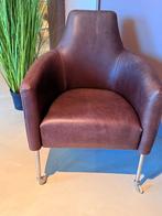 Bert Plantagie 8 Lounge Eetkamerstoelen(nu met 75% korting), Ophalen, Gebruikt, Bruin, Vijf, Zes of meer stoelen