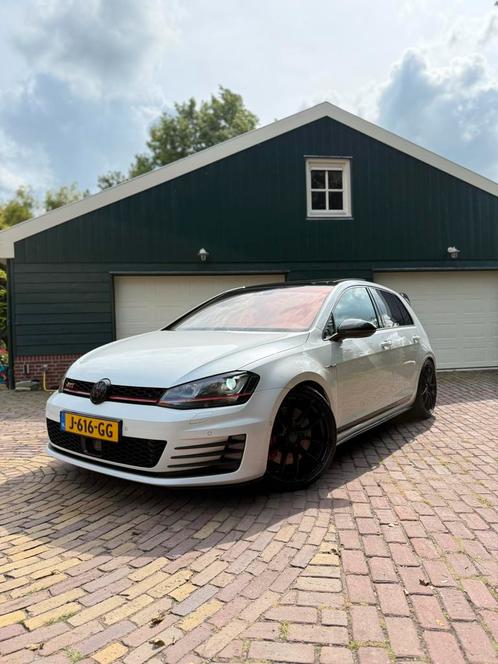 Volkswagen Golf GTI Performance 2.0 TSI DSG 2015 Onyx white, Auto's, Volkswagen, Particulier, Golf, ABS, Achteruitrijcamera, Adaptieve lichten