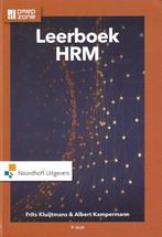 Leerboek HRM management, Ophalen of Verzenden, Nieuw, Management, Noordhoff Uitgevers