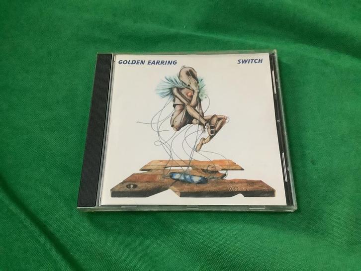 Golden Earring-Switch cd (NL), Cd's en Dvd's, Cd's | Rock, Gebruikt, Poprock, Ophalen of Verzenden