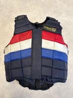 Sir Lancelot bodyprotector blauw Nederlandse vlag 14 yr, Dieren en Toebehoren, Paardrijkleding, Ophalen of Verzenden, Gebruikt