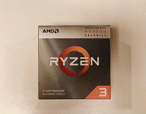 NIEUW - AMD Ryzen 3 3200G, Computers en Software, Processors, Nieuw, Ophalen of Verzenden
