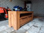 Tv meubel Pronto, echt hout, Ophalen of Verzenden, Zo goed als nieuw, 25 tot 50 cm