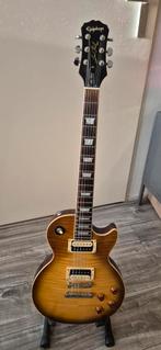 Epiphone Les Paul Standard in ice tea burst, Muziek en Instrumenten, Ophalen, Gebruikt, Solid body, Epiphone