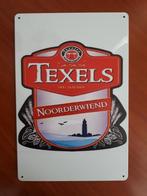 Texels Noorderwiend 20x30 cm Reclamebord, Verzamelen, Biermerken, Ophalen of Verzenden, Nieuw, Reclamebord, Plaat of Schild, Overige merken