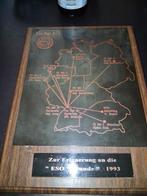 Militaire plaquette 1993, Ophalen of Verzenden, Landmacht, Nederland, Boek of Tijdschrift