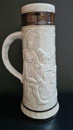 Hoge bierpul van Kegler Katzhütte DDR jaren 1960/70s, Ophalen of Verzenden, Zo goed als nieuw, Pul(len), Overige merken