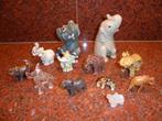 verzameling olifanten 13 stuks div, Ophalen of Verzenden, Zo goed als nieuw, Wild dier, Beeldje of Figuurtje