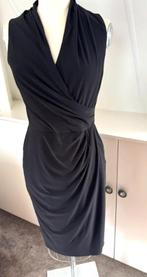 Ralph Lauren beeldige jurk nieuwstaat zwart CHCS 36/38, Zwart, Ophalen of Verzenden, Zo goed als nieuw, Ralph Lauren