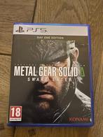 Metal Gear Solid Delta PS5, Spelcomputers en Games, Ophalen, Zo goed als nieuw
