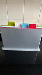 Joseph Joseph snijplanken, Huis en Inrichting, Woonaccessoires | Prullenbakken, Verzenden, Gebruikt, Minder dan 50 cm