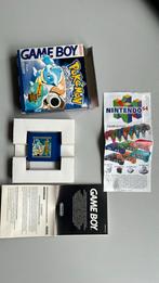 Pokémon Blauw met doosje en boekjes, Spelcomputers en Games, Games | Nintendo Game Boy, Vanaf 7 jaar, Role Playing Game (Rpg)