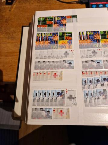 combinaties combinatie uit postzegelboekjes postfris manco's beschikbaar voor biedingen