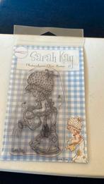 Clear stamp stempel. Sarah Kay. Gebruikt maar ZGAN.1,50 euro, Hobby en Vrije tijd, Ophalen of Verzenden, Zo goed als nieuw, Clearstamp