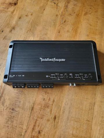 Rockford Fosgate Prime versterker 4-kanaals R300X4 beschikbaar voor biedingen