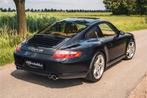 Porsche 911 3.8 Carrera 4S (bj 2006), Gebruikt, 4 stoelen, Parkeersensor, Zwart